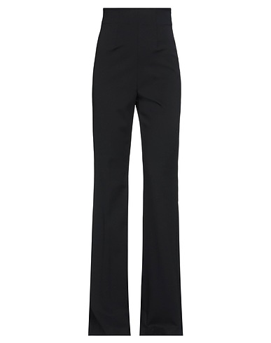 SPORTMAX Повседневные брюки Чёрный 88% Полиамид, 12% Эластан