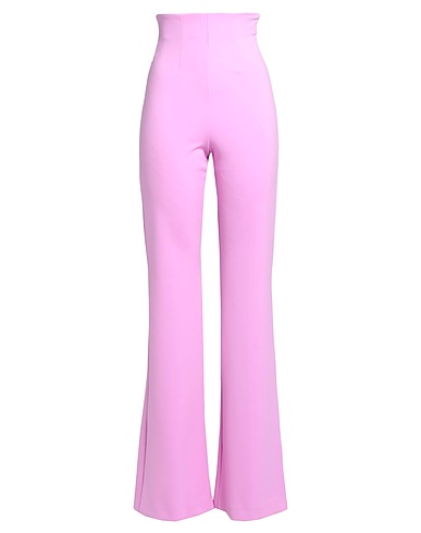 SPORTMAX パンツ ピンク ナイロン 88% / ポリウレタン 12%