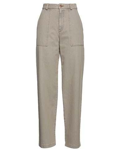SEE BY CHLOÉ Denim pants Grey 98% Cotton, 2% Elastane