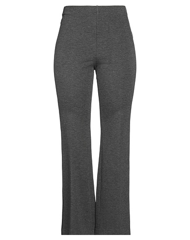 BIANCOGHIACCIO Casual trouser Grey 65% Viscose, 30% Polyamide, 5% Elastane