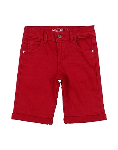 GUESS Pantaloni jeans Rosso 98% Cotone, 2% Elastan