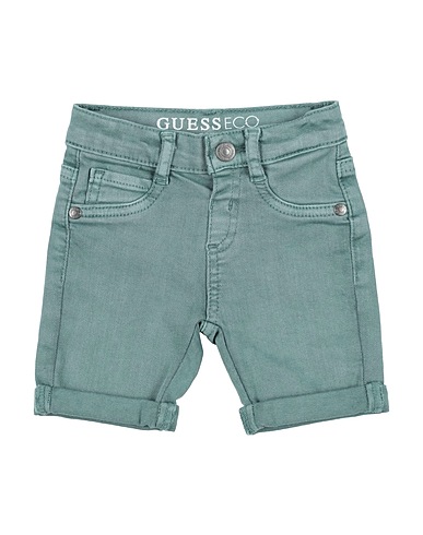 GUESS Pantaloni jeans Verde salvia 98% Cotone, 2% Elastan