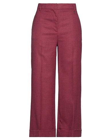 LIU •JO HOSEN & RÖCKE Magenta 50% Polyester, 21% Viskose, 20% Wolle, 7% Polyamid, 2% Elastan