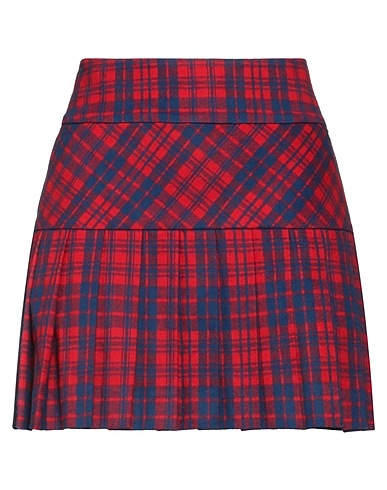 DSQUARED2 Minirock Rot 100% Baumwolle