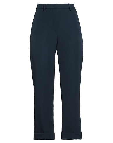 SEVENTY VENEZIA Casual trouser Midnight blue 90% Polyester, 10% Elastane