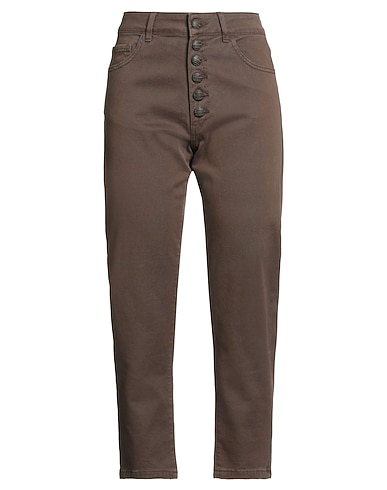 JIJIL Casual trouser 98% Cotton, 2% Elastane