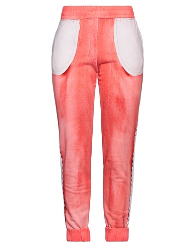 MOSCHINO Pantalone Salmone 100% Cotone