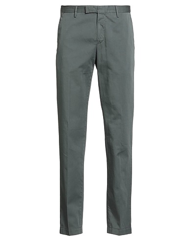 PT Torino Casual pants Grey 97% Cotton, 3% Elastane