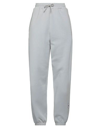 ADIDAS by STELLA McCARTNEY Casual pants Light grey 60% Organic cotton, 40% Recycled polyester