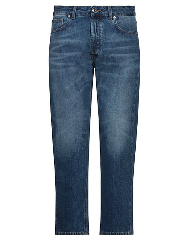 BE ABLE Denim trousers Blue 100% Cotton