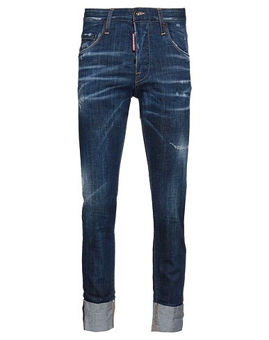 DSQUARED2 Denim trousers Blue 98% Cotton, 2% Elastane