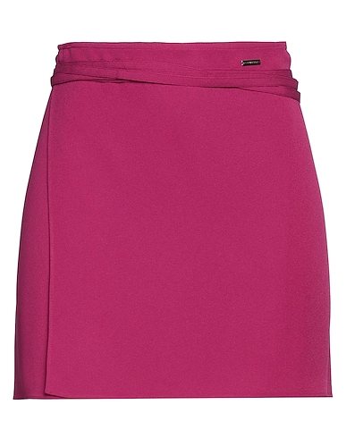 DSQUARED2 Mini skirt Magenta 81% Acetate, 19% Viscose