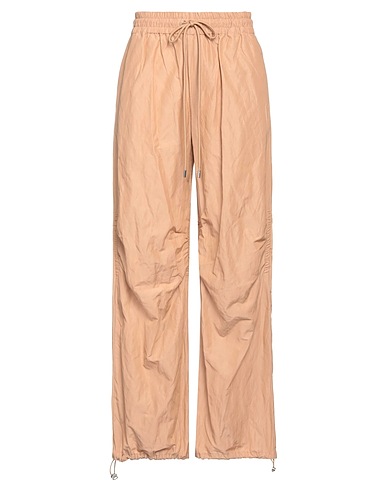 A.L.C. Casual trouser Sand 53% Polyamide, 41% Cotton, 6% Metallic fiber
