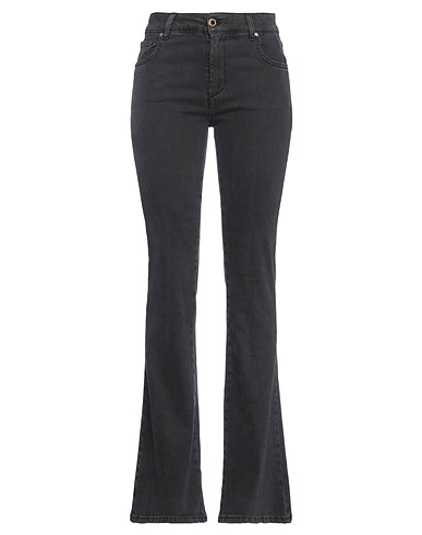 KOCCA Denim pants Charcoal 73% Cotton, 26% Polyester, 1% Elastane