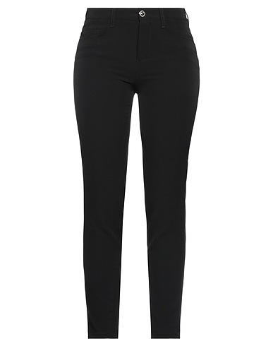 LIU •JO Pantalone Nero 88% Poliestere, 12% Elastan