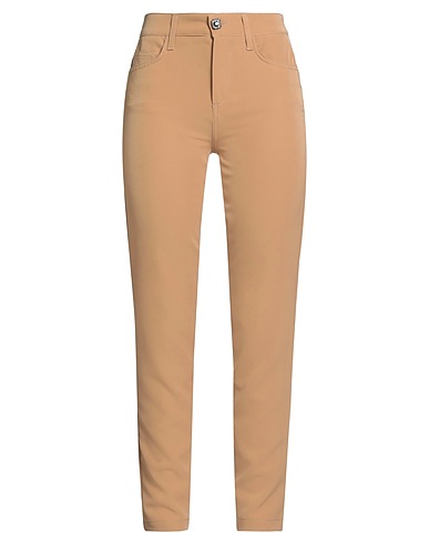 LIU •JO Casual trouser Camel 88% Polyester, 12% Elastane
