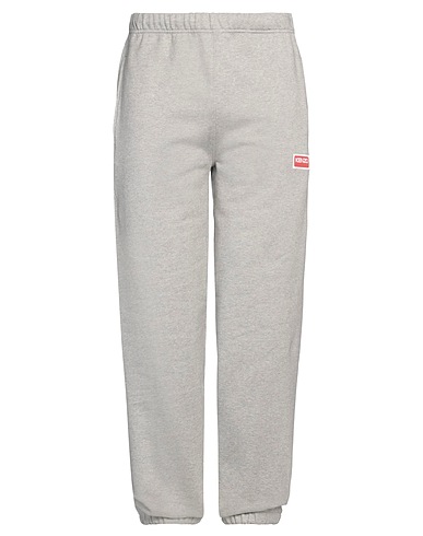 KENZO パンツ グレー コットン 99% / ポリウレタン 1%