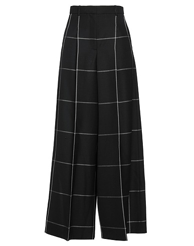 JOSEPH Casual pants Black 100% Virgin Wool