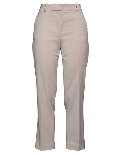 JOSEPH Casual trouser Beige 99% Virgin Wool, 1% Elastane