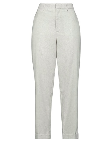 CLOSED Casual pants Light grey 37% Wool, 32% Polyester, 14% Viscose, 12% Polyamide, 5% Elastane