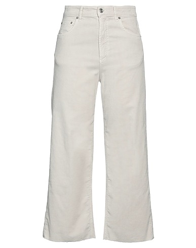 DEPARTMENT 5 Casual trouser Light grey 98% Cotton, 2% Elastane