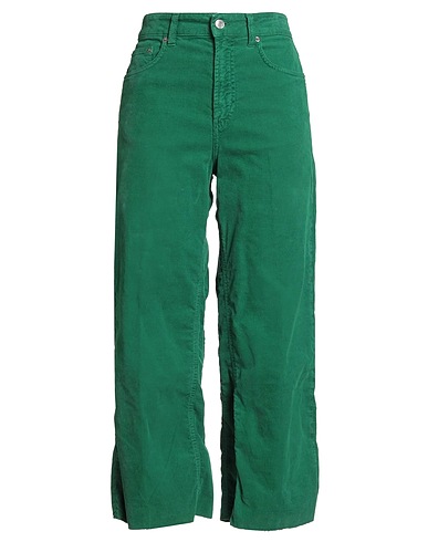 DEPARTMENT 5 Hosen Grün 98% Baumwolle, 2% Elastan