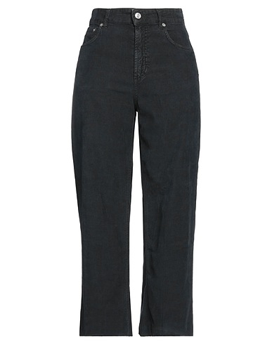 DEPARTMENT 5 Casual trouser Black 98% Cotton, 2% Elastane