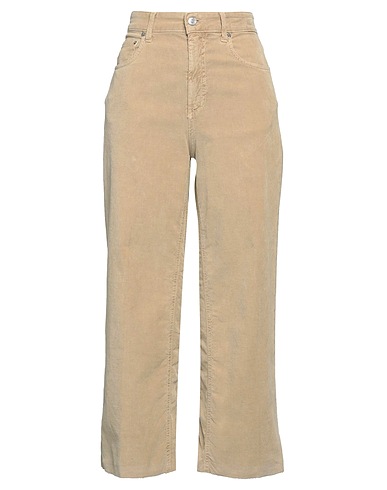 DEPARTMENT 5 Casual trouser Sand 98% Cotton, 2% Elastane