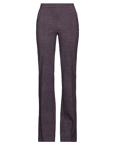 CHIARA BONI LA PETITE ROBE Casual trouser Plum 72% Polyamide, 28% Elastane