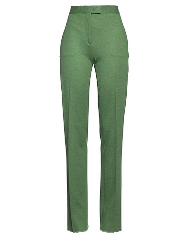 FERRAGAMO Casual pants Green 100% Virgin Wool