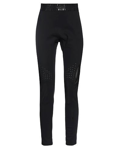 MONCLER Leggings Schwarz 73% Polyamid, 27% Elastan