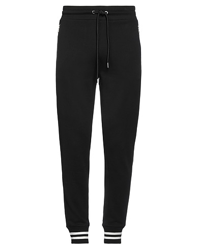 MONCLER Casual trouser Black 100% Cotton