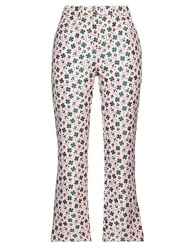 BOUTIQUE MOSCHINO Casual trouser Light pink 67% Polyester, 33% Cotton