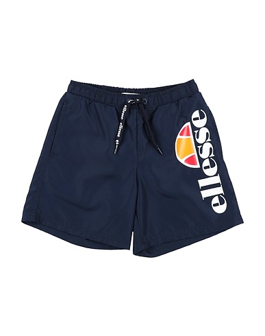ELLESSE Shorts & Bermuda Midnight blue 100% Polyester