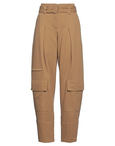 LOW CLASSIC Cargo Camel 55% Cotton, 40% Virgin Wool, 5% Polyamide