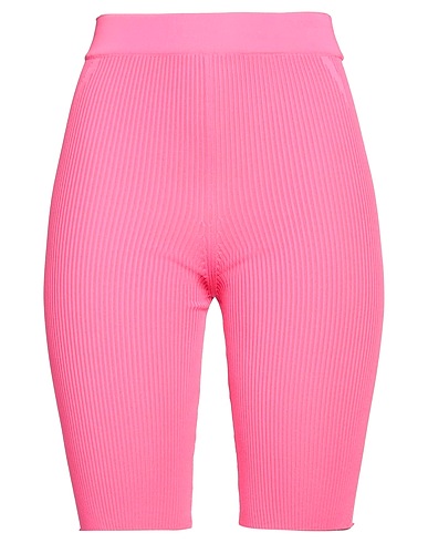 JACQUEMUS Shorts & Bermuda Fuchsia 77% Polyester, 19% Polyamide, 4% Elastane