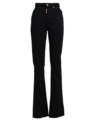 DSQUARED2 ジーンズ ブラック コットン 92% / エラストマルチエステル 5% / ポリウレタン 3%