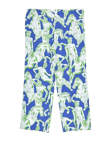 FERRAGAMO Casual trouser White 100% Cotton
