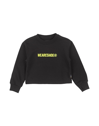 SHOE Sweatshirt Black 75% Cotton, 25% Polyester