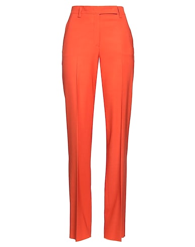 FERRAGAMO Casual trouser Orange 96% Viscose, 4% Elastane