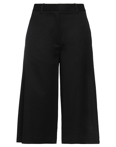 NILI LOTAN Casual pants Black 100% Virgin Wool