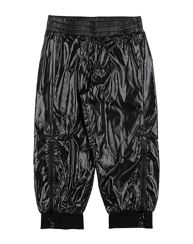 MONCLER Pantalone Nero 100% Poliammide