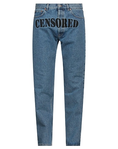 VETEMENTS Denim pants Blue 100% Cotton