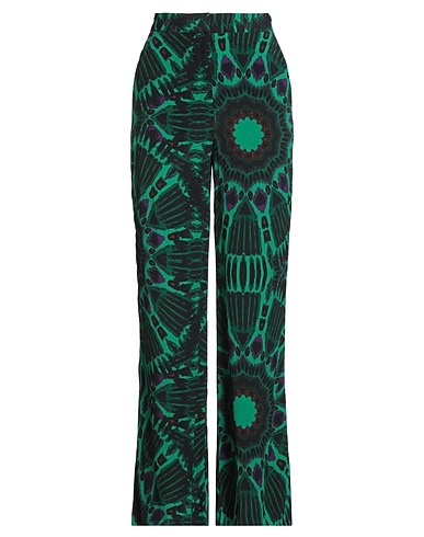 BA&SH Casual trouser Emerald green 100% Viscose