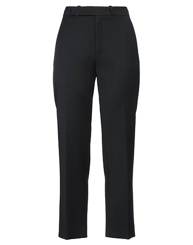 CHLOÉ Casual pants Black 99% Virgin Wool, 1% Elastane