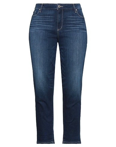 PAIGE Denim trousers Blue 94% Cotton, 5% Polyester, 1% Elastane