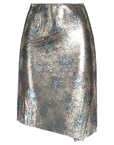 RABANNE Midi skirt Gold 100% Aluminum