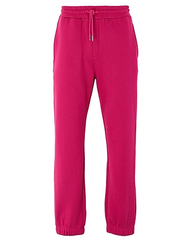 8 by YOOX Casual pants Garnet 70% Organic cotton, 30% Polyester