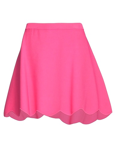 JW ANDERSON Mini skirt Fuchsia 78% Recycled viscose, 16% Polyester, 6% Elastane