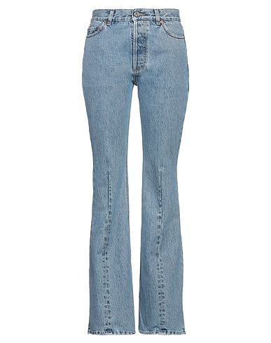 VETEMENTS Denim trousers Blue 100% Cotton